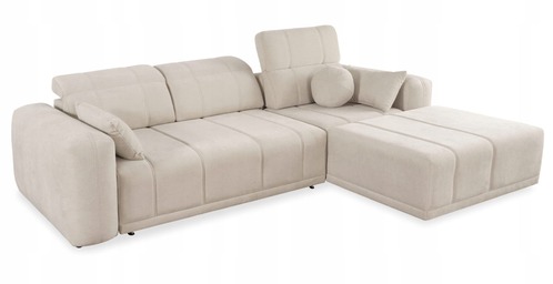 L-shaped corner sofa